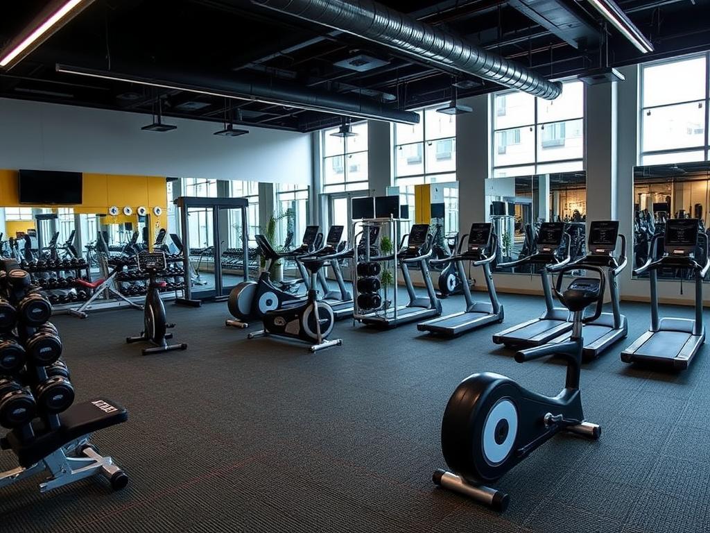 Как выбрать хороший фитнес клуб для регулярных тренировок?