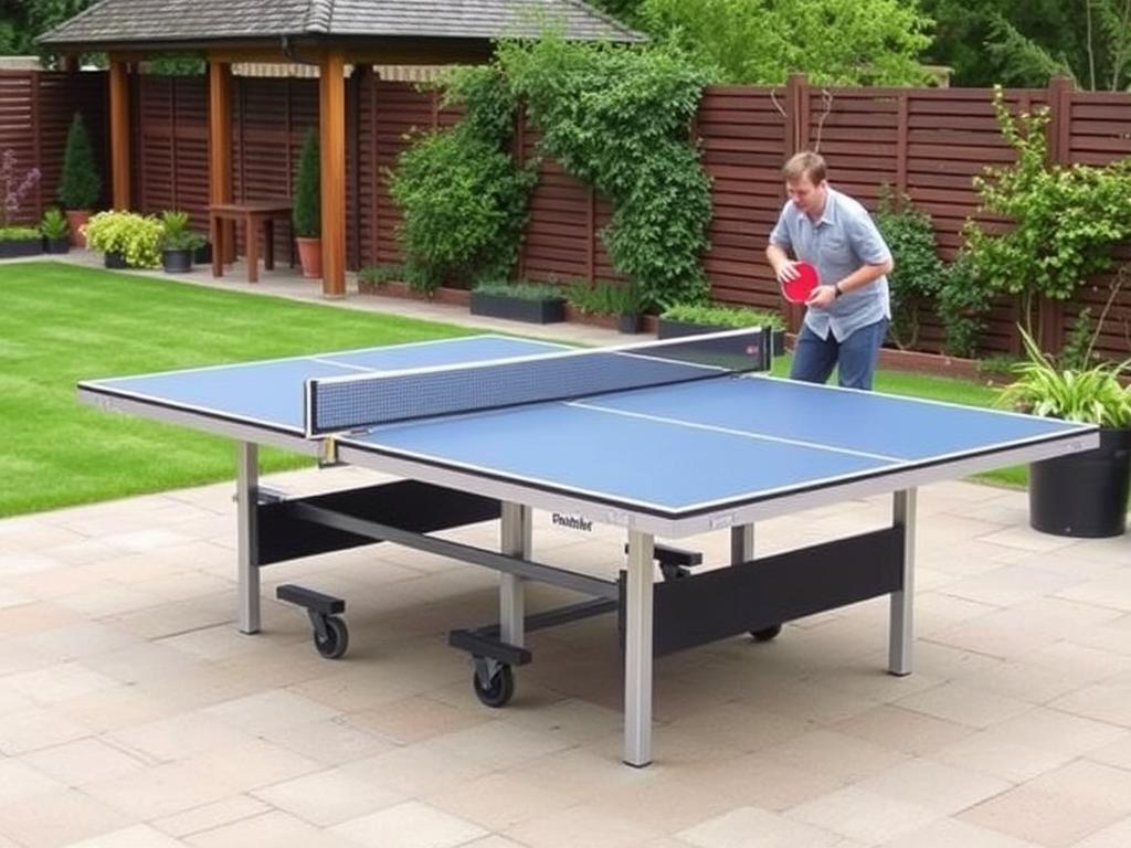 Как выбрать хороший уличный теннисный стол: советы и рекомендации