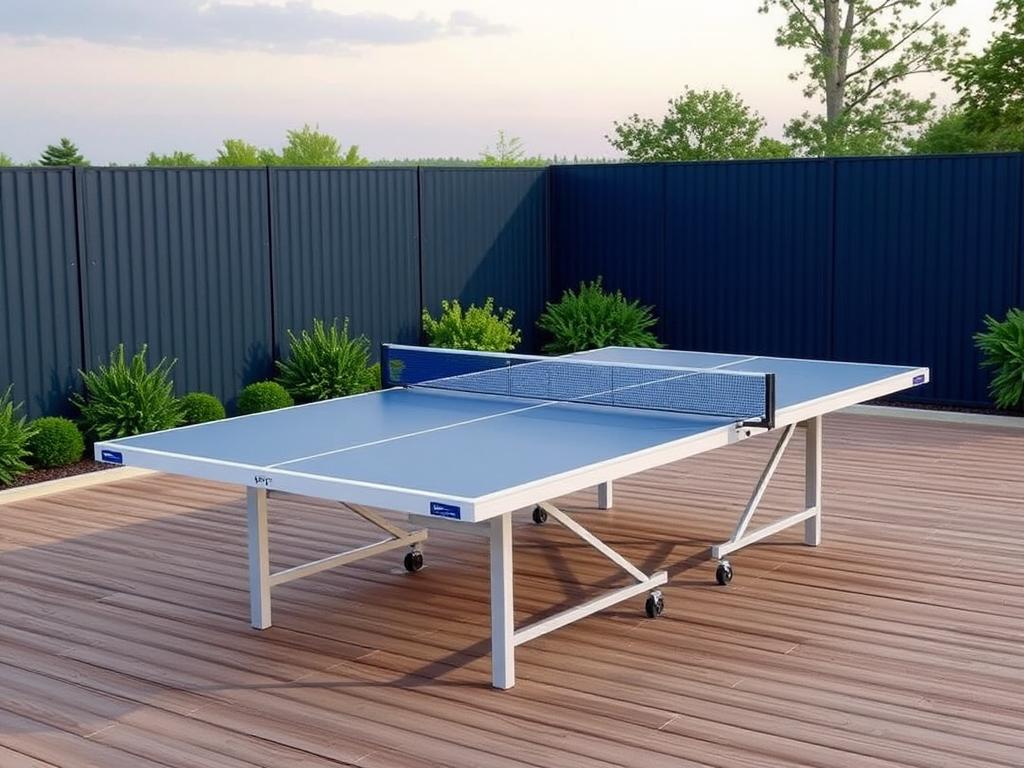 Как выбрать хороший уличный теннисный стол: советы и рекомендации
